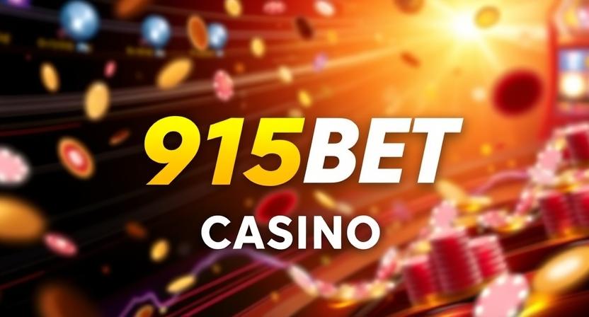 Slots, crash games e cassino ao vivo disponíveis no portal 915BET