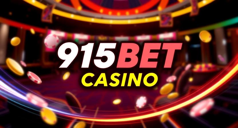 Bônus exclusivos e rodadas grátis no Cassino 915BET