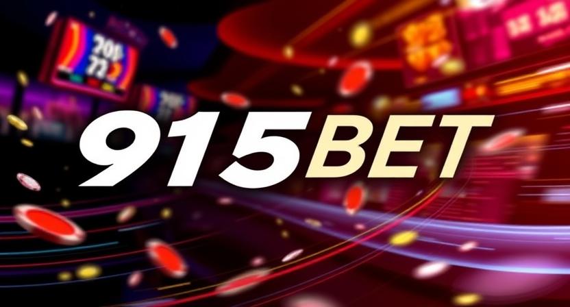 Experiência completa de cassino e apostas no 915BET