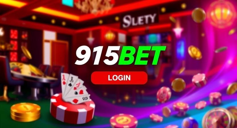 Faça Login no Cassino 915BET