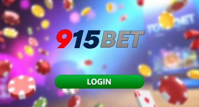Registro fácil e Login Extremamente Conveniente no 915BET