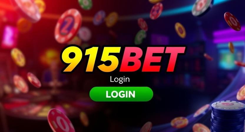 Registro fácil e Login Extremamente Conveniente no 915BET